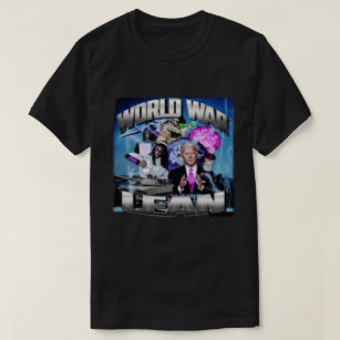 Crappy Worldwide Merch World War Lean TShirt