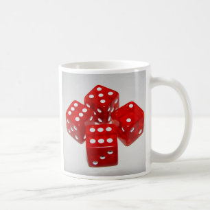 Craps Anyone Coffee Cup Tasse