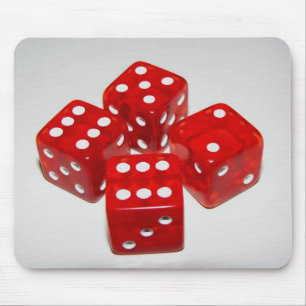 Craps Anyone Mouse Pad Mousepad