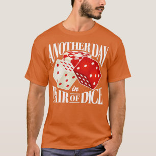 Craps Casino Würfel für Spieler T-Shirt