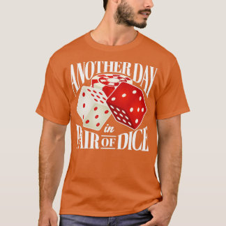 Craps Casino Würfel für Spieler T-Shirt