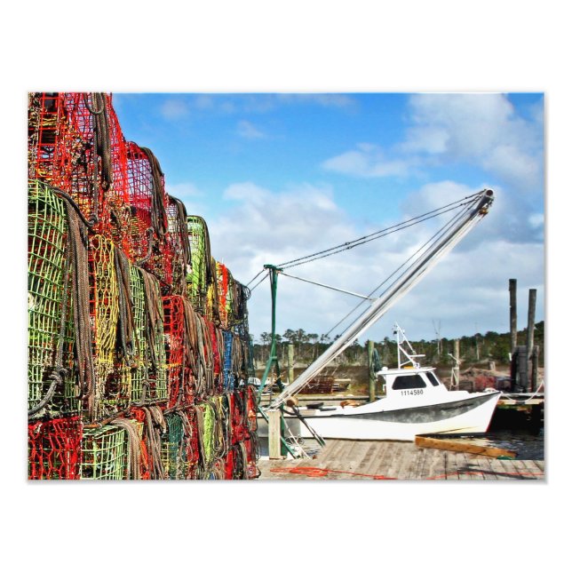 Craps gestapelt und fertig fotodruck (Vorne)