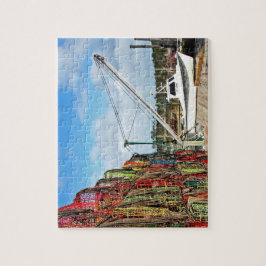 Craps gestapelt und fertig puzzle