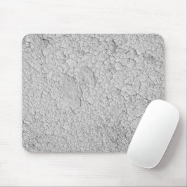 Craquelure Gray Mouse Pad Mousepad