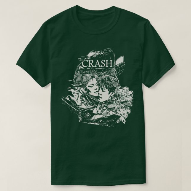 Crash 1996 T-Shirt (Design vorne)