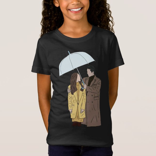 Crash Landing On You (kdrama) Ri Jeong Hyeok T-Shirt (Vorderseite)