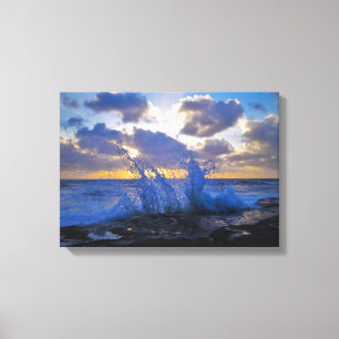 Crash! Leinwanddruck