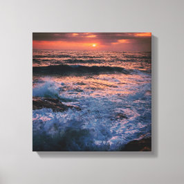 Crash! Leinwanddruck