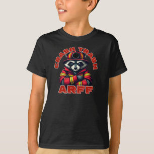 Crash Müll. Flugrettungsfeuerwehr (arff) S T-Shirt