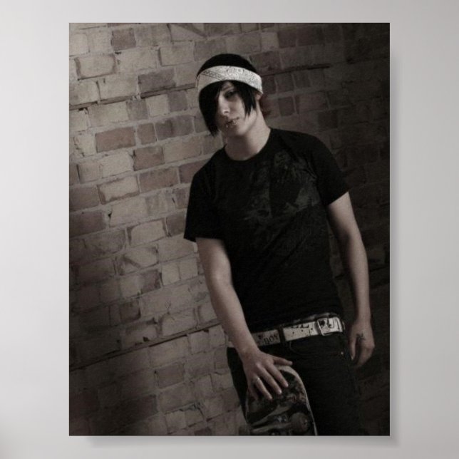 Crash Romeo Skate Poster (Vorne)