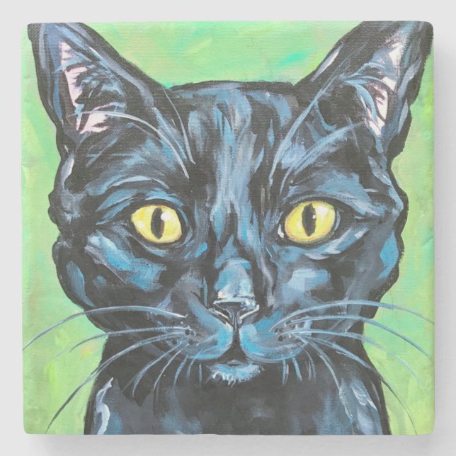 Crash-Stone-Untersetzer Steinuntersetzer (Vorderseite)