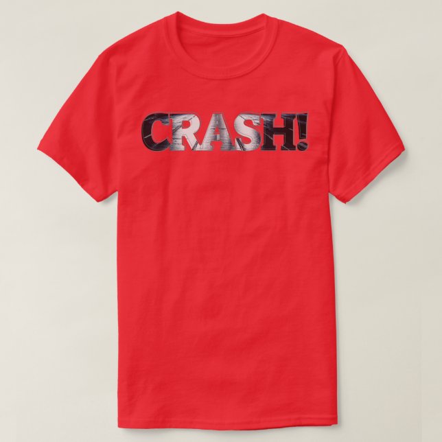 CRASH T-Shirt (Design vorne)