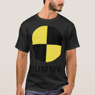 Crash Test Dummy Easy Halloween Costume T-Shirt