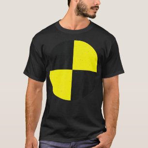 Crash Test Dummy Funny Easy Halloween-Kostüm T-Shirt