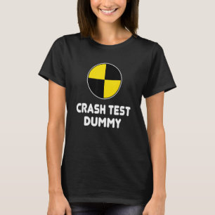 Crash Test Dummy Halloween T-Shirt