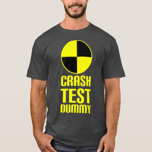 Crash Test Dummy Last Minute Kostüm Funny Hallowag T-Shirt