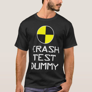 Crash-Test Dummy Last Minute Kostüme Halloween T-Shirt