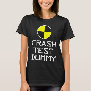 Crash-Test Dummy Last Minute Kostüme Halloween T-Shirt
