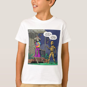 Crash Test Hippie Lustig T-Shirt