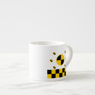 Crash Test Markers Graphics Espressotasse