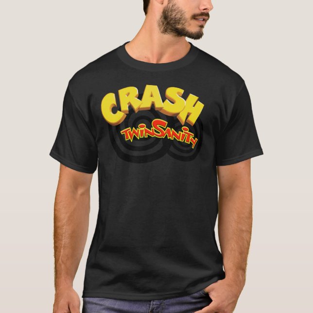 Crash Twinsanity Classic T-Shirt (Vorderseite)