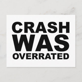 CRASH WAR ÜBERRASCHTER T - Shirt, Hut, Mousepad, T Postkarte