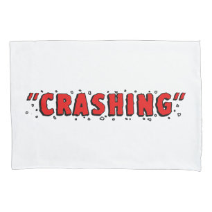 "CRASHING" KISSENBEZUG