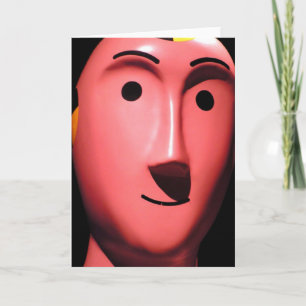 Crashtest-Attrappe Karte