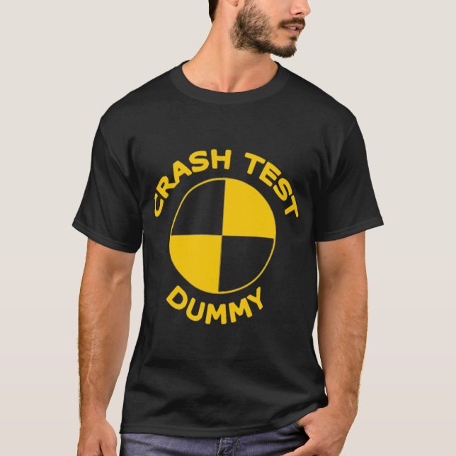 Crashtest-Attrappe T-Shirt (Vorderseite)