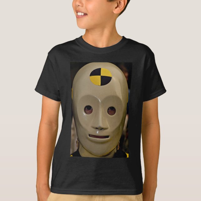 Crashtest-Dummy T-Shirt (Vorderseite)