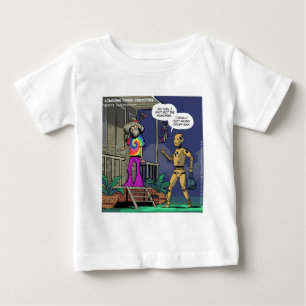 Crashtest Hippie Lustig Baby T-shirt