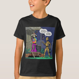 Crashtest Hippie Lustig T-Shirt