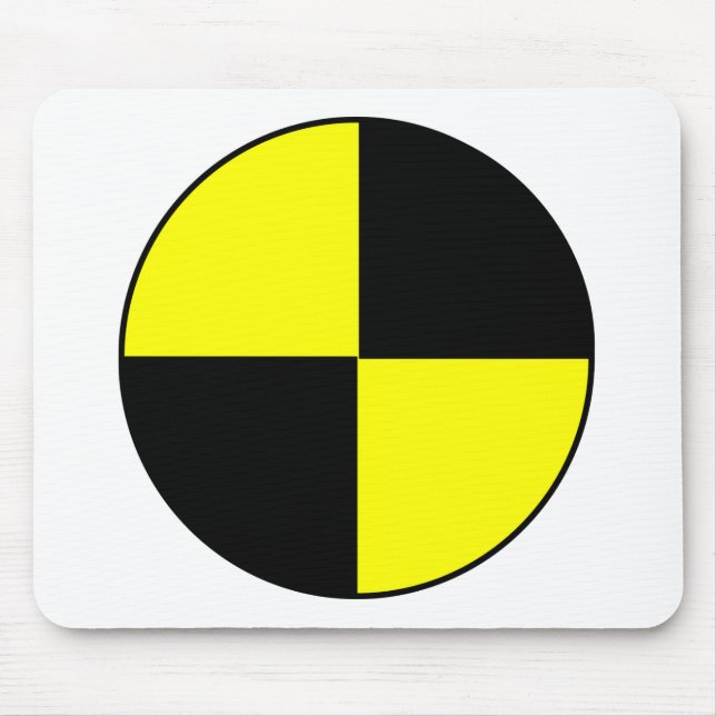 Crashtest Mousepad (Vorne)