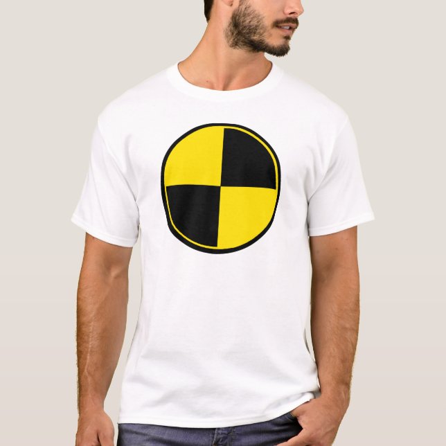 Crashtest T-Shirt (Vorderseite)