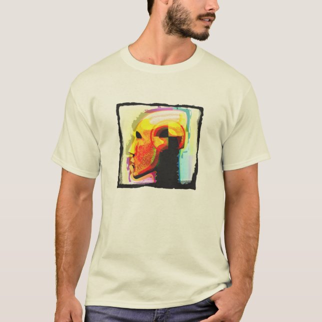 Crashtestattrappe T-Shirt (Vorderseite)