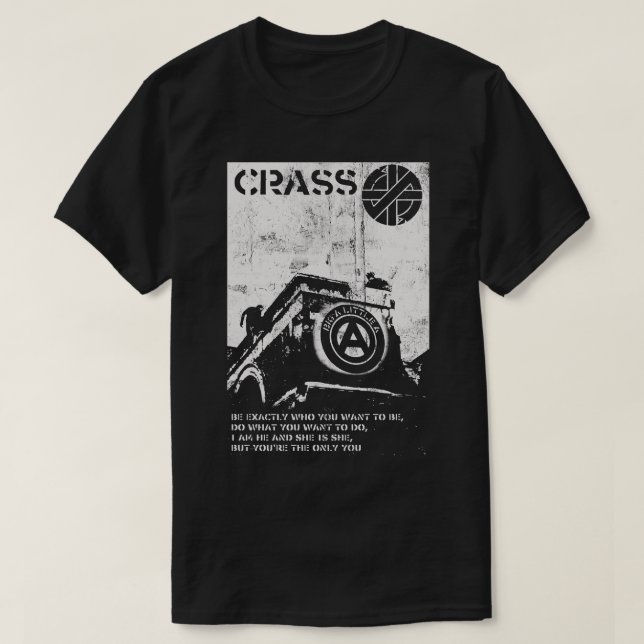 Crass Loco T-Shirt (Design vorne)