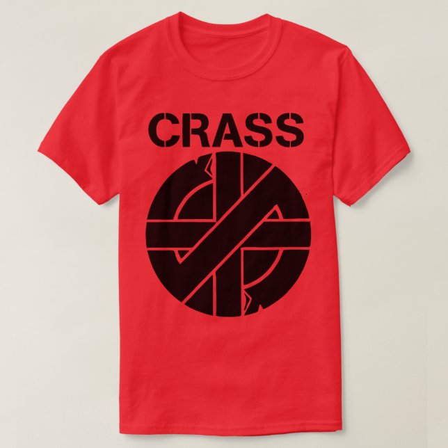 Crass Punk T-Shirt (Design vorne)