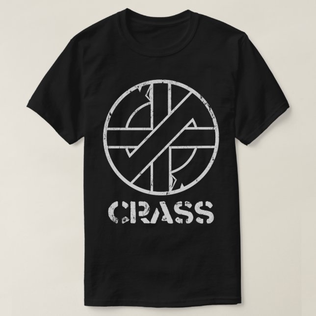CRASS T-Shirt (Design vorne)