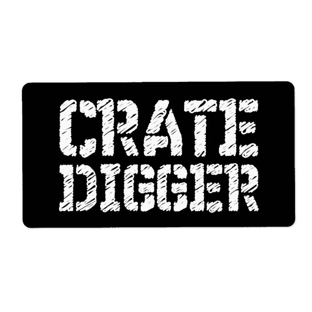 Crate Digger (Vorne)