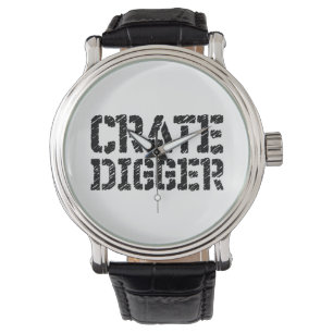 Crate Digger Armbanduhr