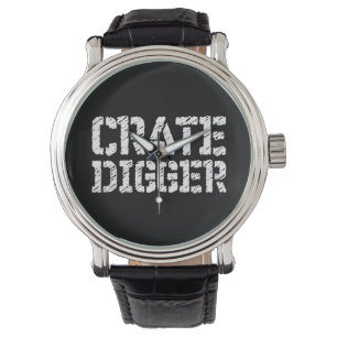 Crate Digger Armbanduhr