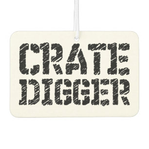 Crate Digger Autolufterfrischer