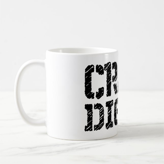 Crate Digger Kaffeetasse (Links)