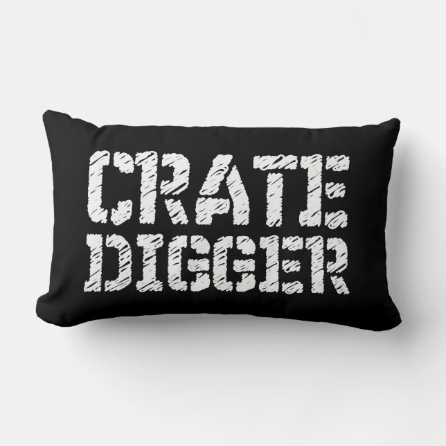 Crate Digger Lendenkissen (Vorderseite)