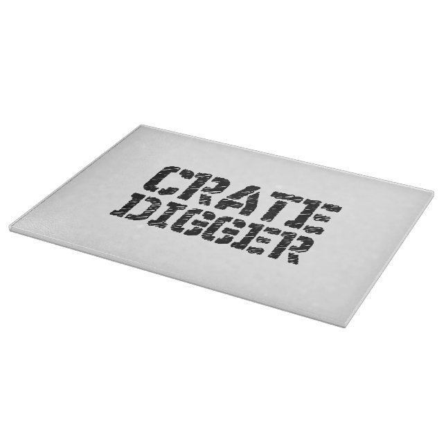 Crate Digger Schneidebrett (Ecke)