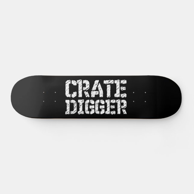 Crate Digger Skateboard (Horizontal)