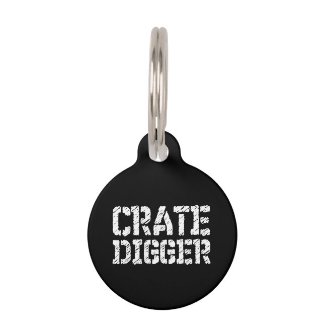 Crate Digger Tiermarke (Vorderseite)
