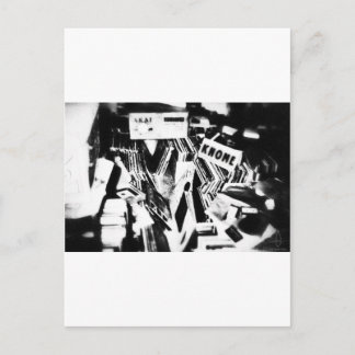 Crate Diggers Postkarte