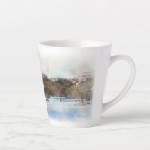 Crater Lake Coffee Cup, National Park Tasse