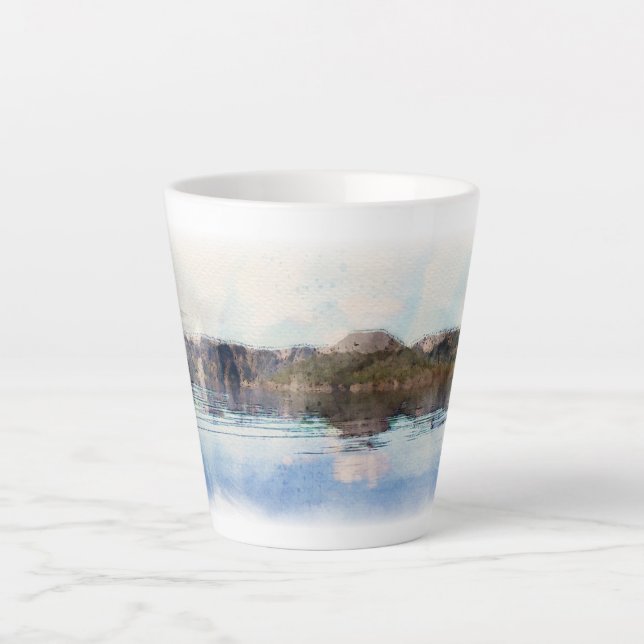 Crater Lake Coffee Cup, National Park Tasse (Vorderseite)